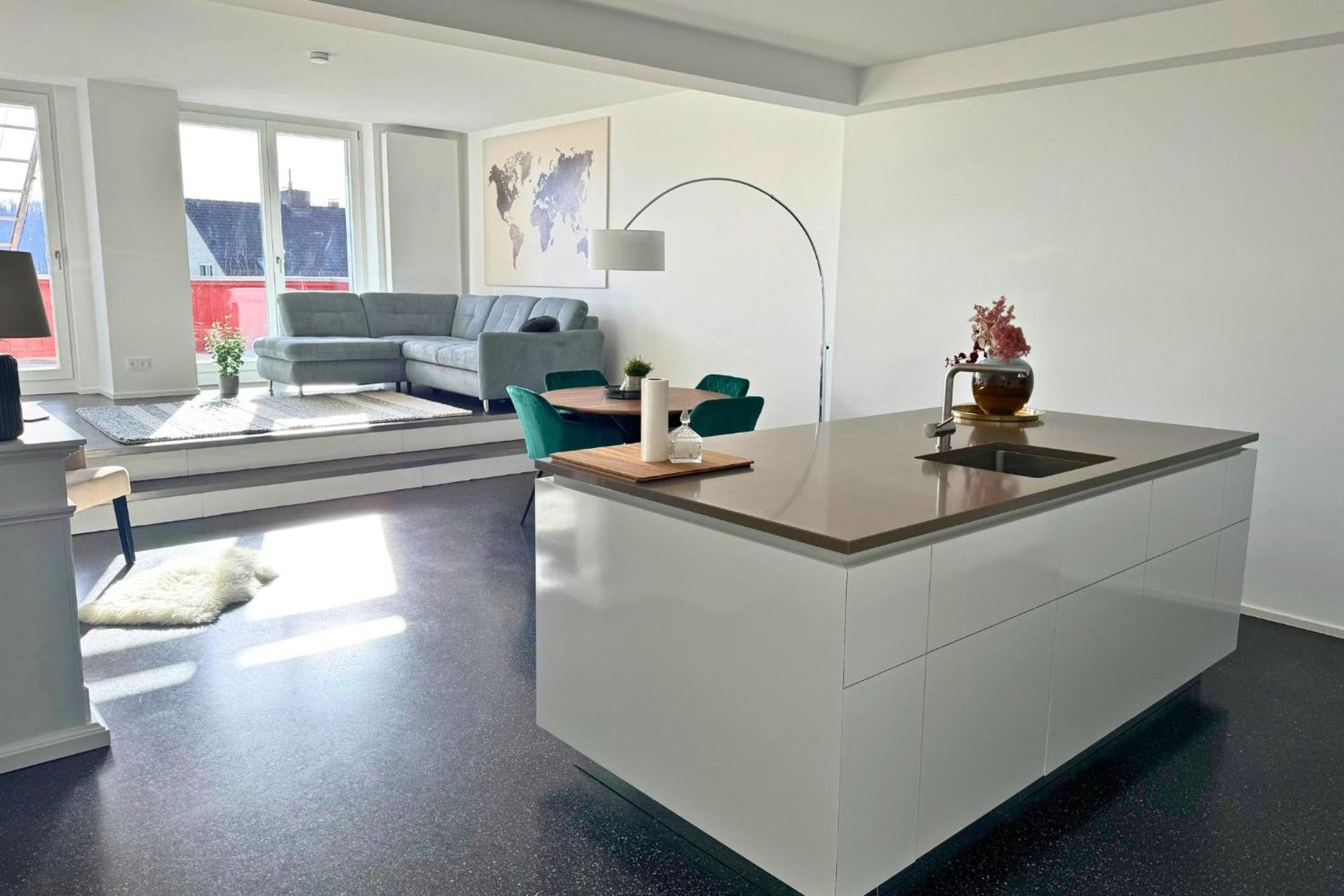 Isaak Appartment Stadtjuwel 瓦尔茨胡特·田根 外观 照片