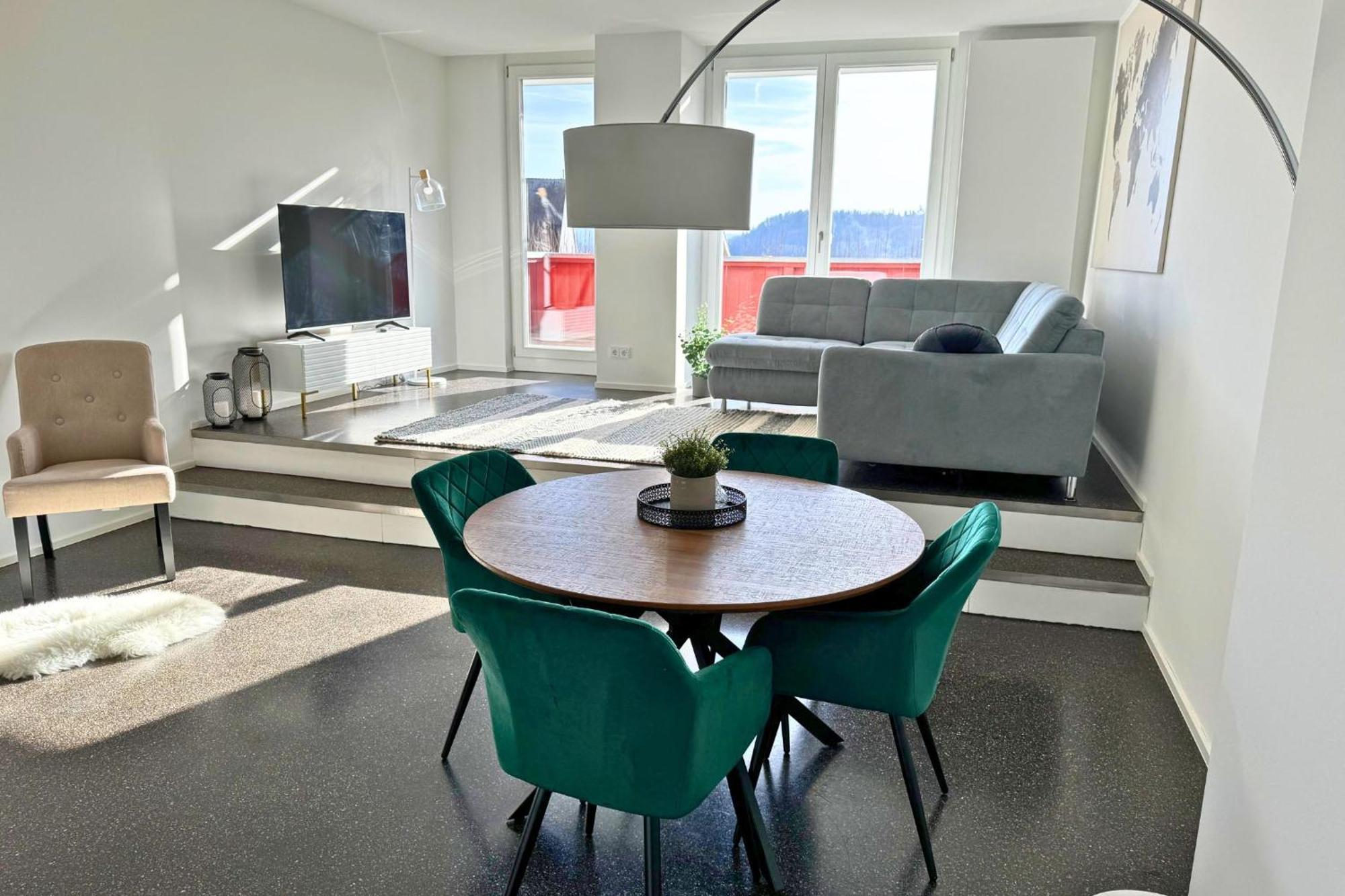 Isaak Appartment Stadtjuwel 瓦尔茨胡特·田根 外观 照片