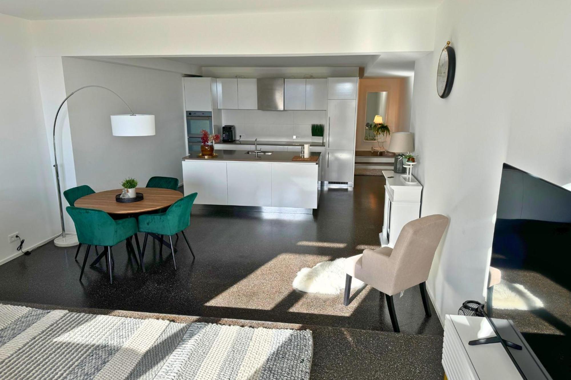 Isaak Appartment Stadtjuwel 瓦尔茨胡特·田根 外观 照片